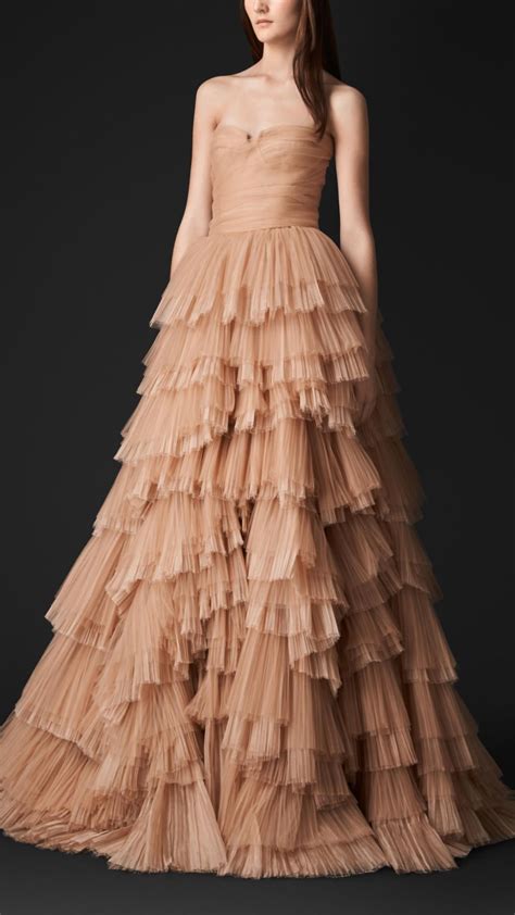 burberry gown evening|Women's Burberry Designer Evening Gowns .